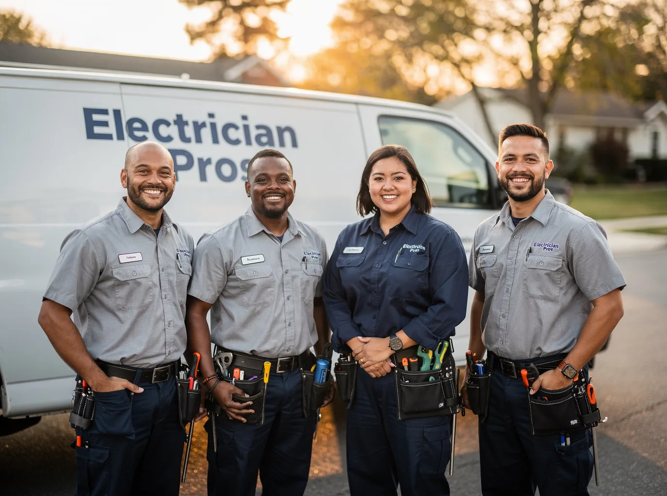 Electrician company in Pleasantville, IA